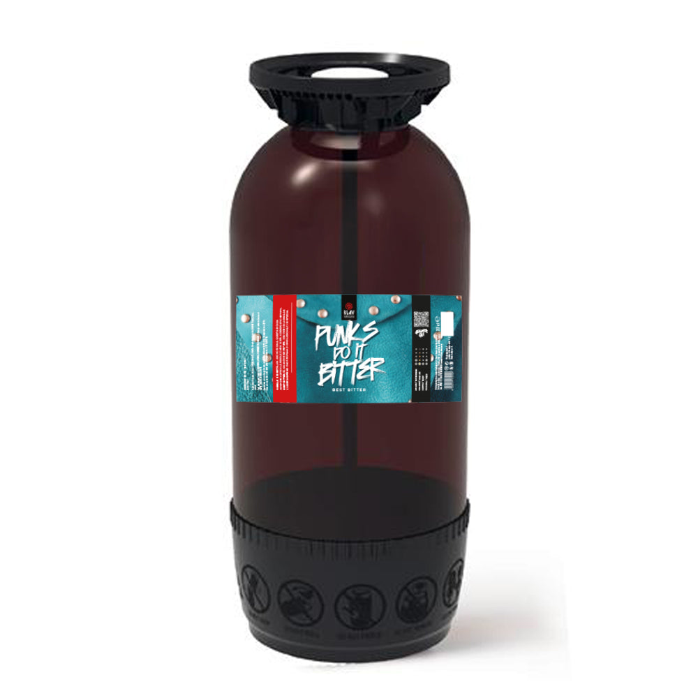Punks do it Bitter
