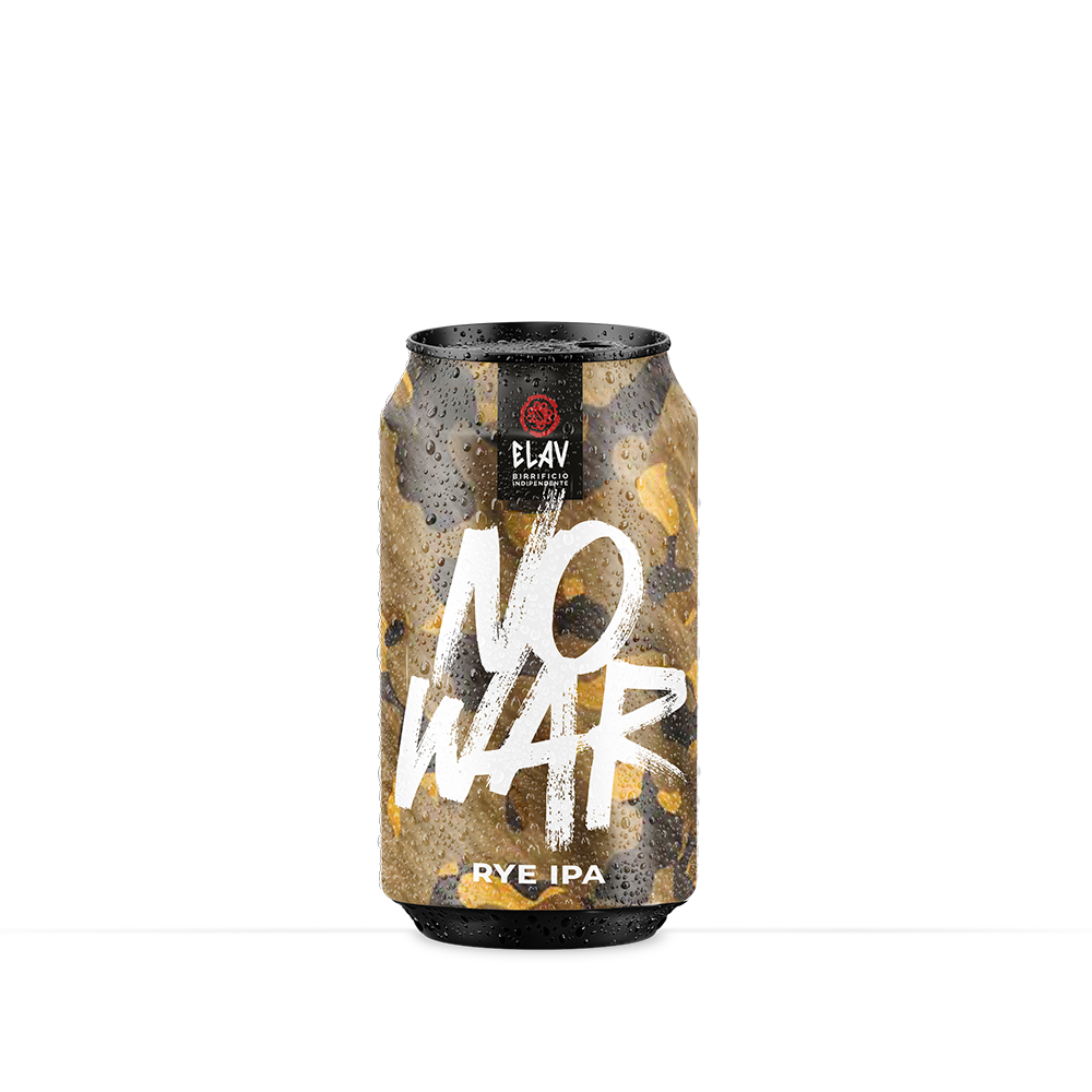No War Rye IPA